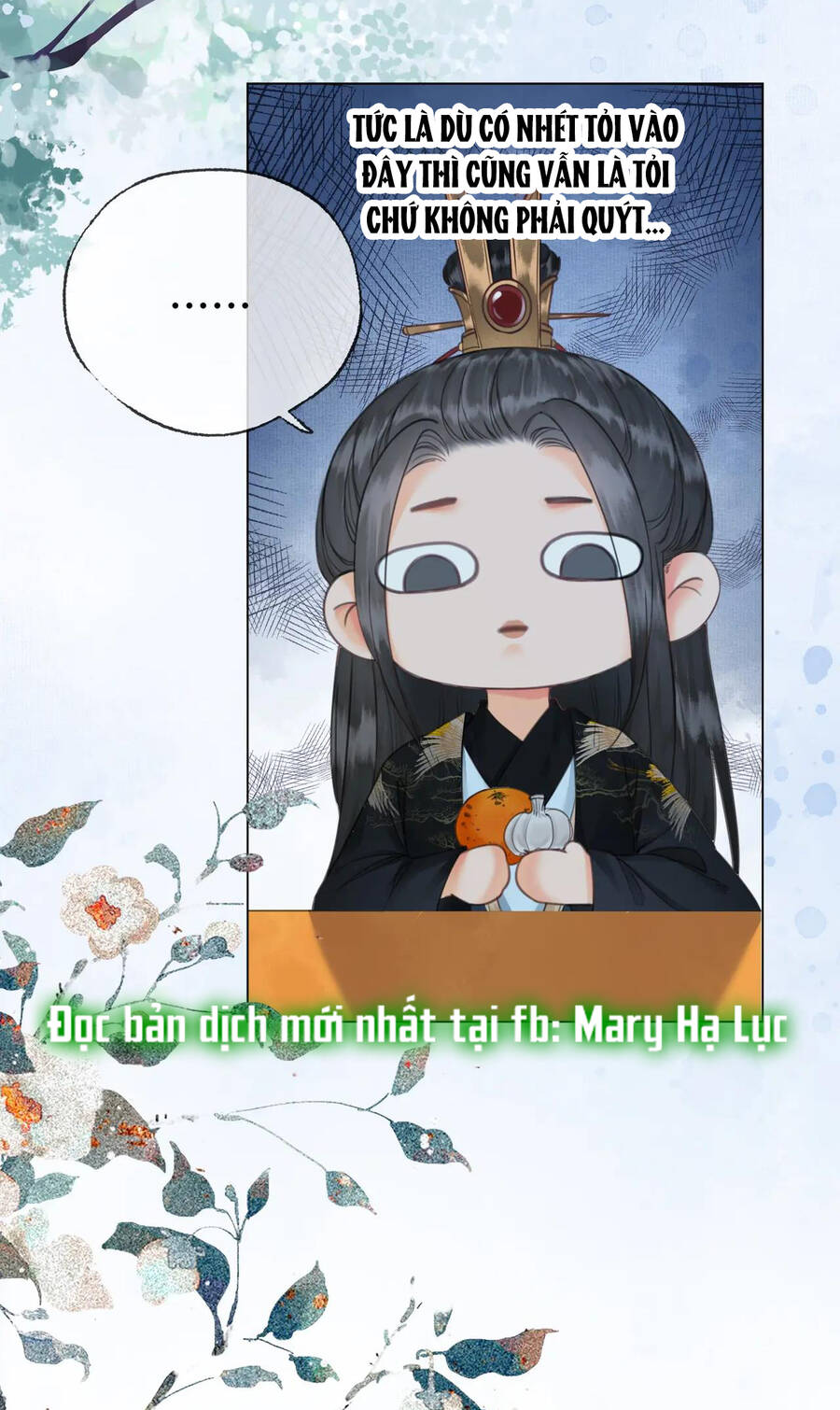 Để Ta Làm Ánh Trăng Đen Của Hôn Quân Chap 11.2 - Next Chap 12.2