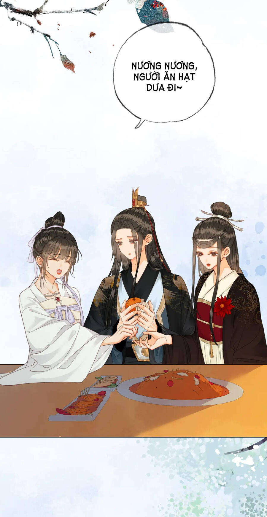 Để Ta Làm Ánh Trăng Đen Của Hôn Quân Chap 11.2 - Next Chap 12.2