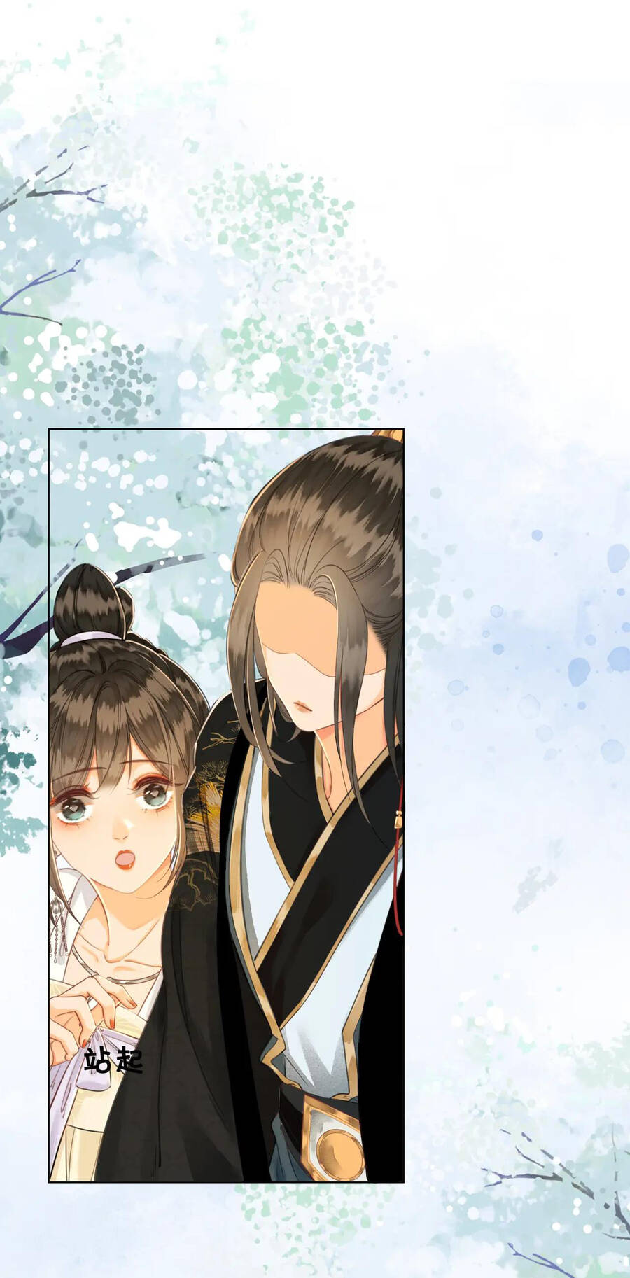 Để Ta Làm Ánh Trăng Đen Của Hôn Quân Chap 11.2 - Next Chap 12.2