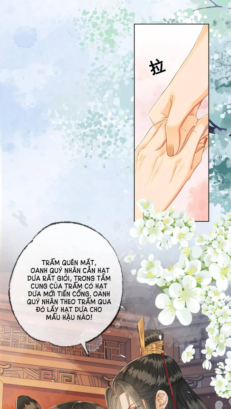 Để Ta Làm Ánh Trăng Đen Của Hôn Quân Chap 11.2 - Next Chap 12.2