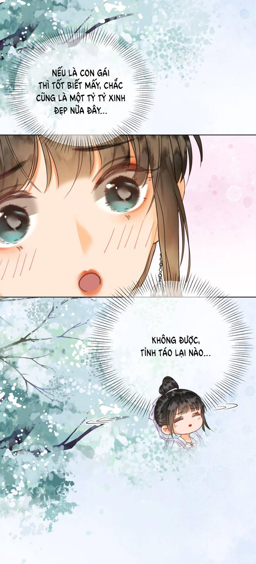 Để Ta Làm Ánh Trăng Đen Của Hôn Quân Chap 12.2 - Next Chap 13.2