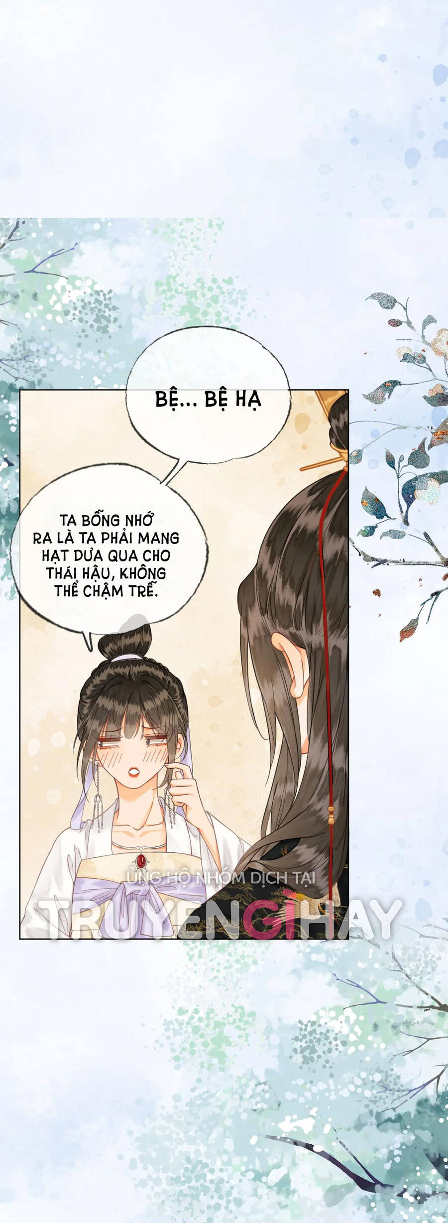 Để Ta Làm Ánh Trăng Đen Của Hôn Quân Chap 12.2 - Next Chap 13.2