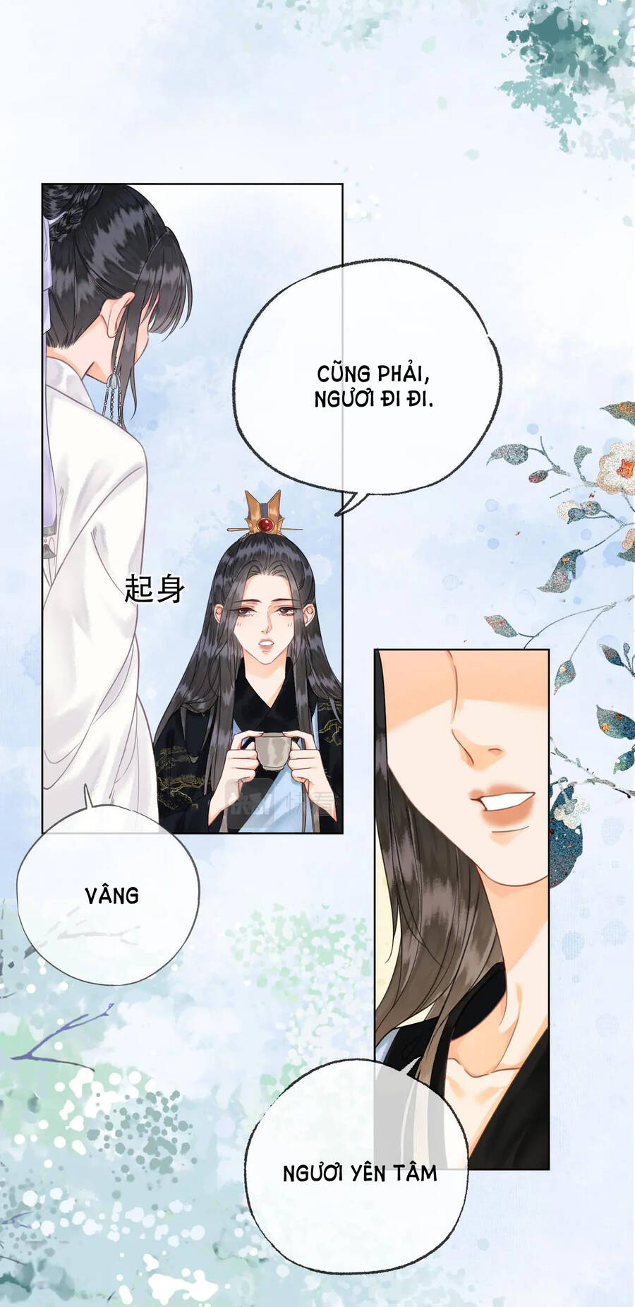 Để Ta Làm Ánh Trăng Đen Của Hôn Quân Chap 12.2 - Next Chap 13.2