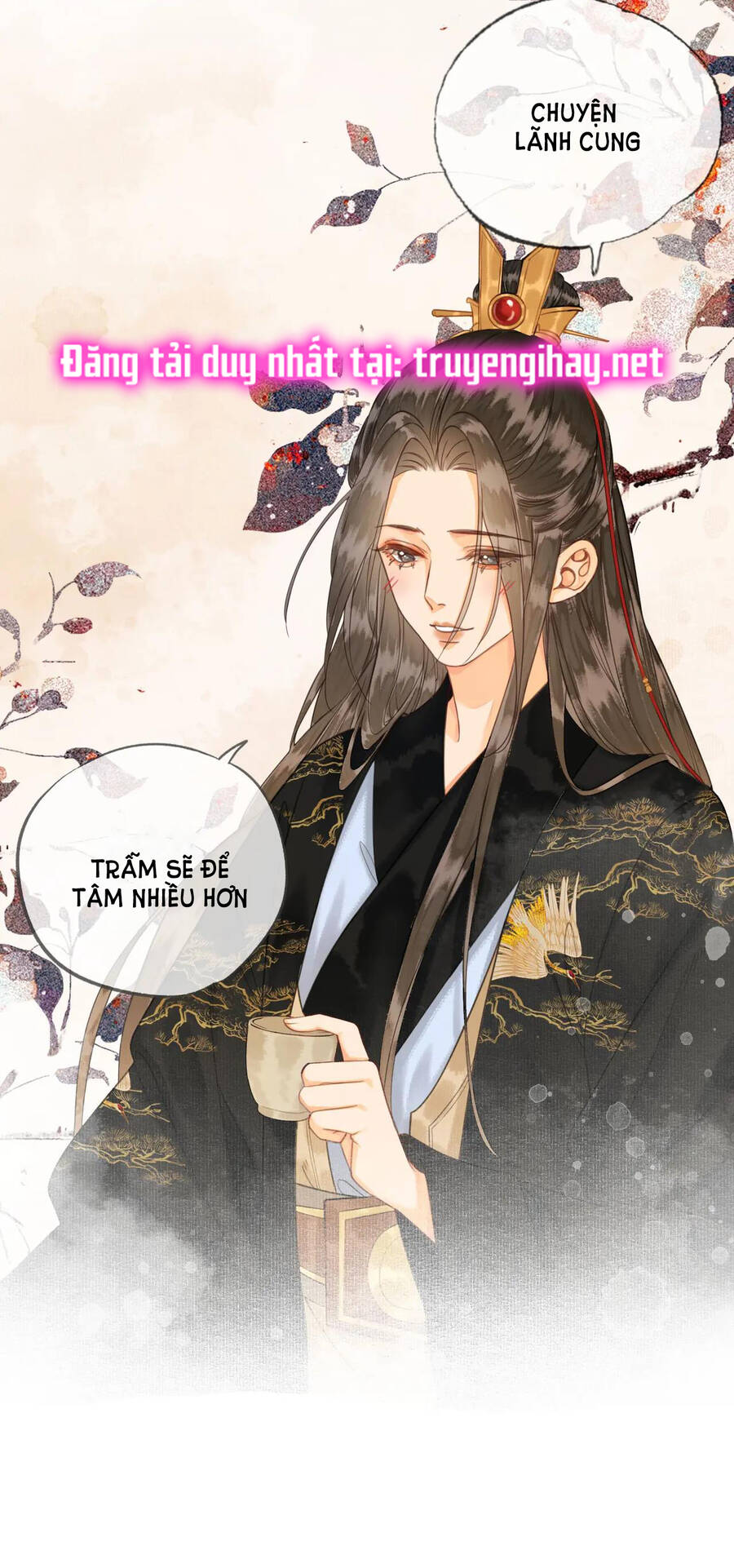 Để Ta Làm Ánh Trăng Đen Của Hôn Quân Chap 12.2 - Next Chap 13.2