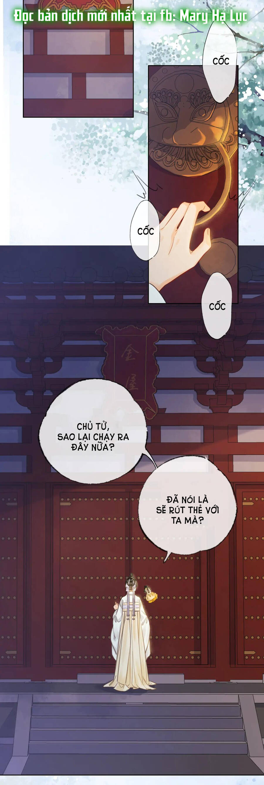 Để Ta Làm Ánh Trăng Đen Của Hôn Quân Chap 12.2 - Next Chap 13.2