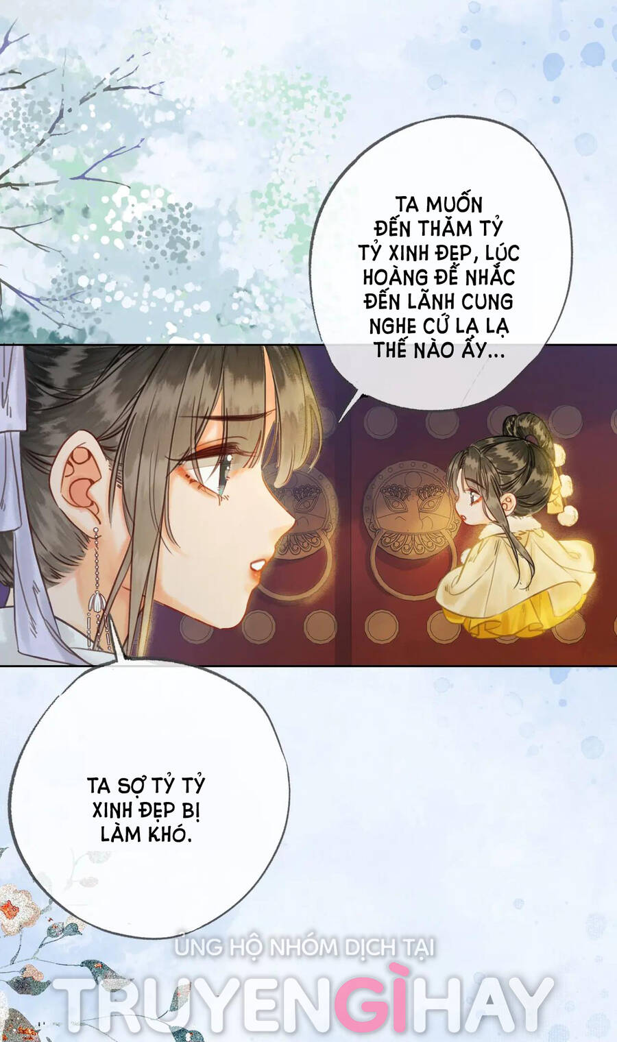 Để Ta Làm Ánh Trăng Đen Của Hôn Quân Chap 12.2 - Next Chap 13.2