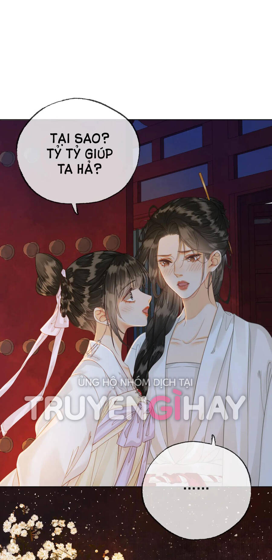 Để Ta Làm Ánh Trăng Đen Của Hôn Quân Chap 13.2 - Next Chap 14.2