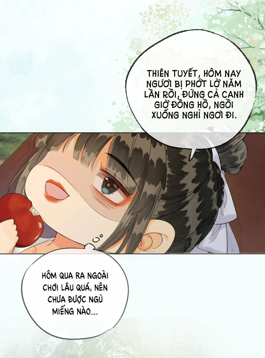 Để Ta Làm Ánh Trăng Đen Của Hôn Quân Chap 13.2 - Next Chap 14.2