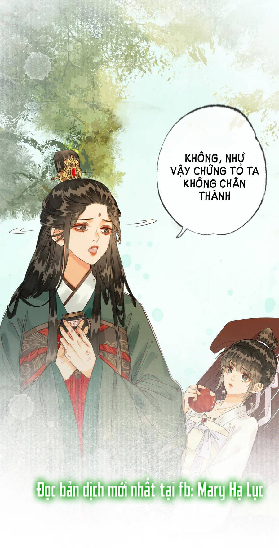 Để Ta Làm Ánh Trăng Đen Của Hôn Quân Chap 13.2 - Next Chap 14.2