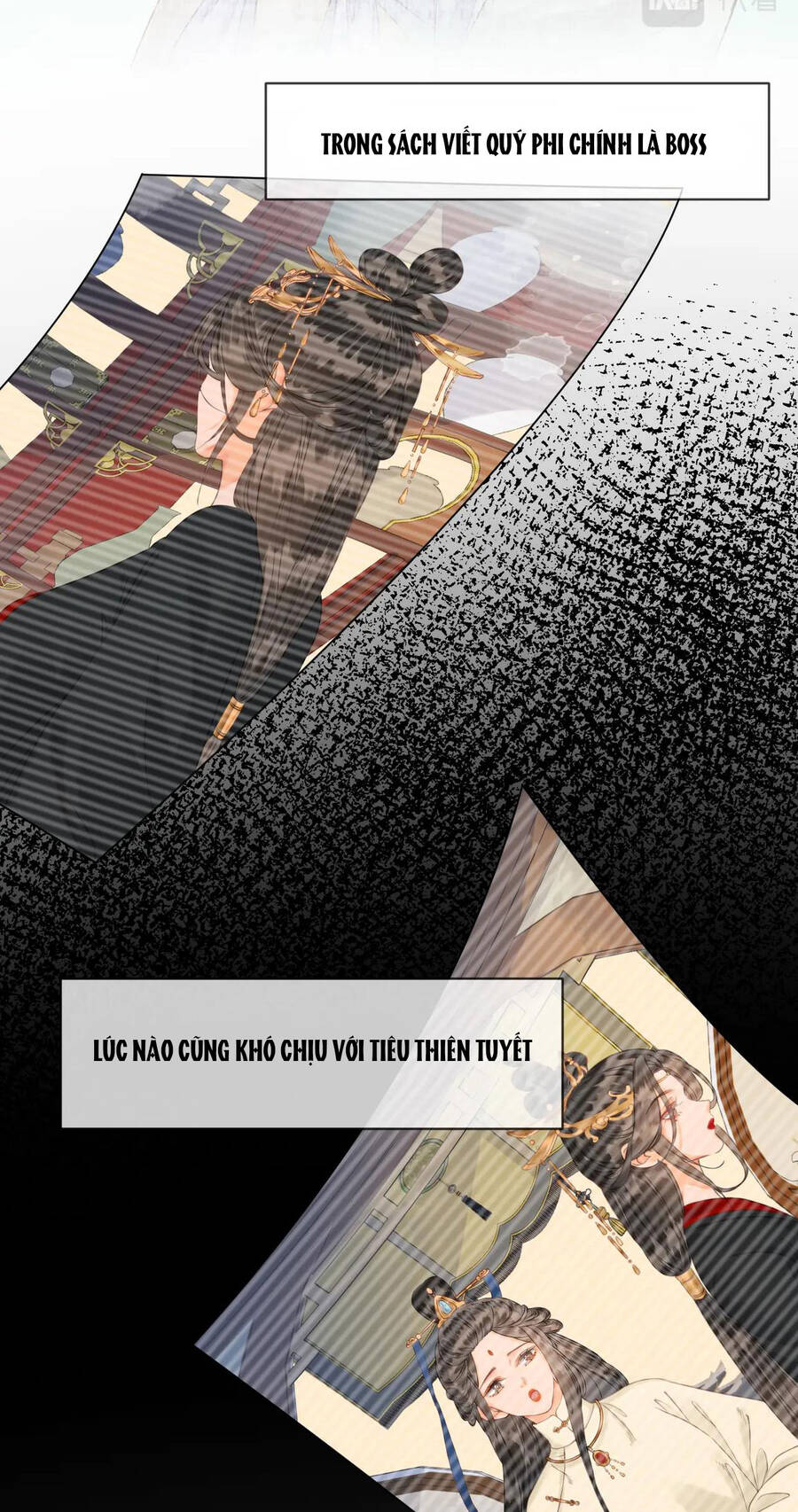 Để Ta Làm Ánh Trăng Đen Của Hôn Quân Chap 13.2 - Next Chap 14.2