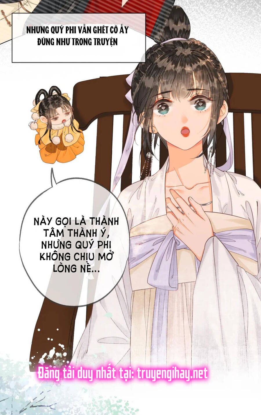 Để Ta Làm Ánh Trăng Đen Của Hôn Quân Chap 13.2 - Next Chap 14.2