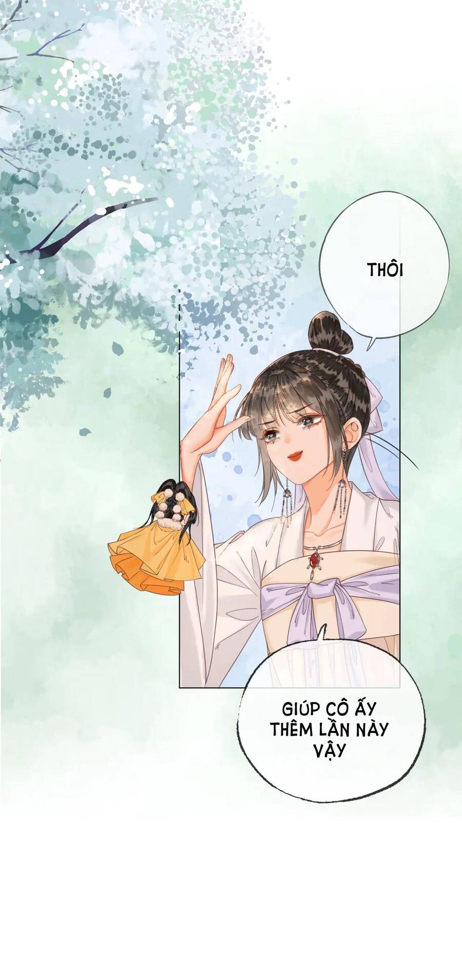 Để Ta Làm Ánh Trăng Đen Của Hôn Quân Chap 13.2 - Next Chap 14.2
