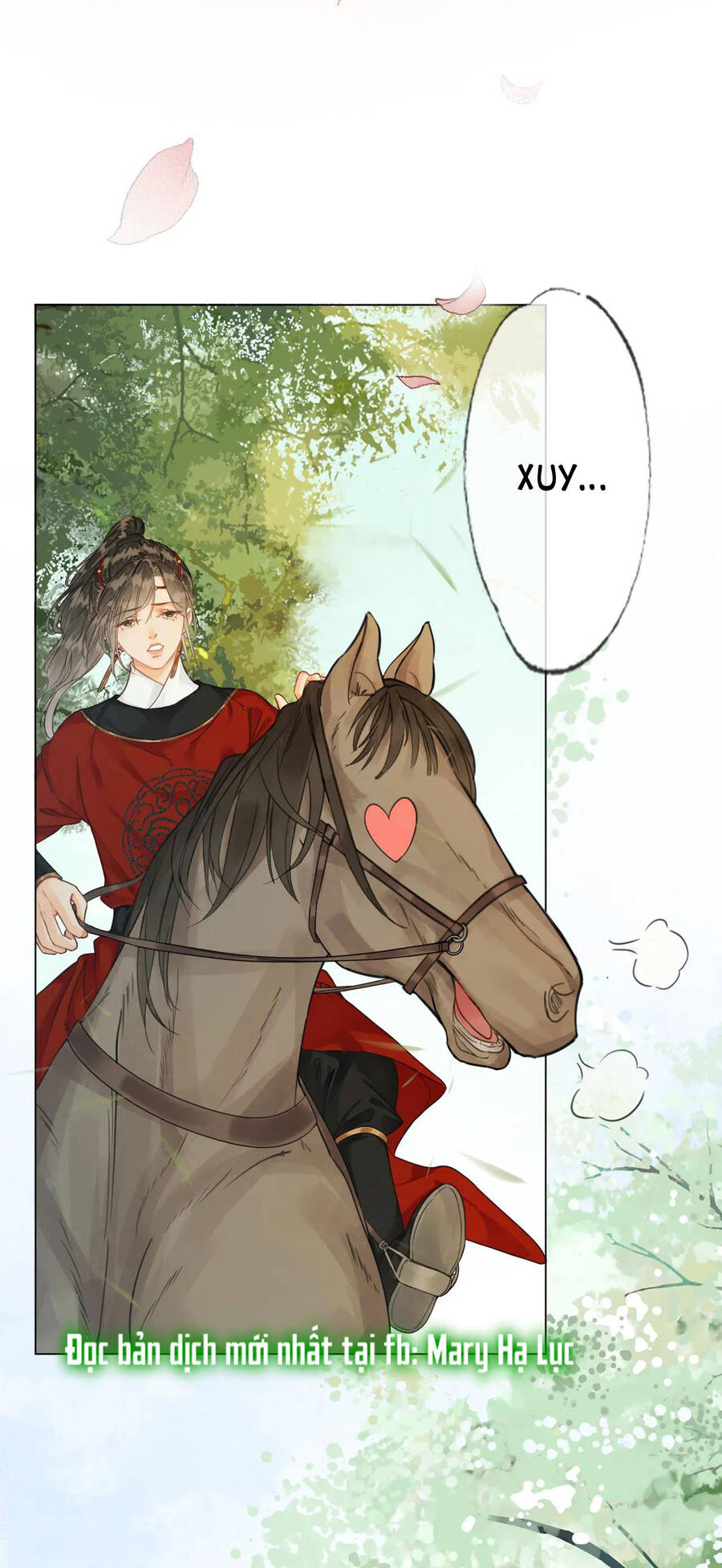 Để Ta Làm Ánh Trăng Đen Của Hôn Quân Chap 13.2 - Next Chap 14.2