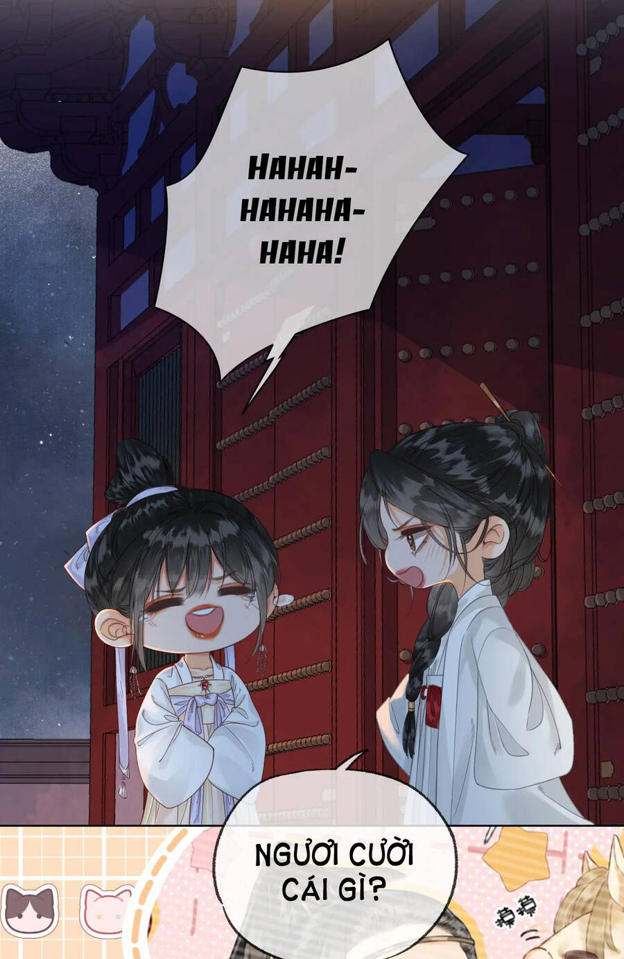 Để Ta Làm Ánh Trăng Đen Của Hôn Quân Chap 13.2 - Next Chap 14.2