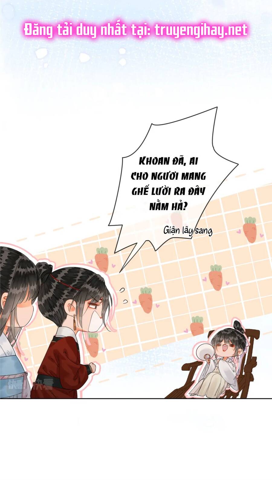 Để Ta Làm Ánh Trăng Đen Của Hôn Quân Chap 14.2 - Next Chap 15.2