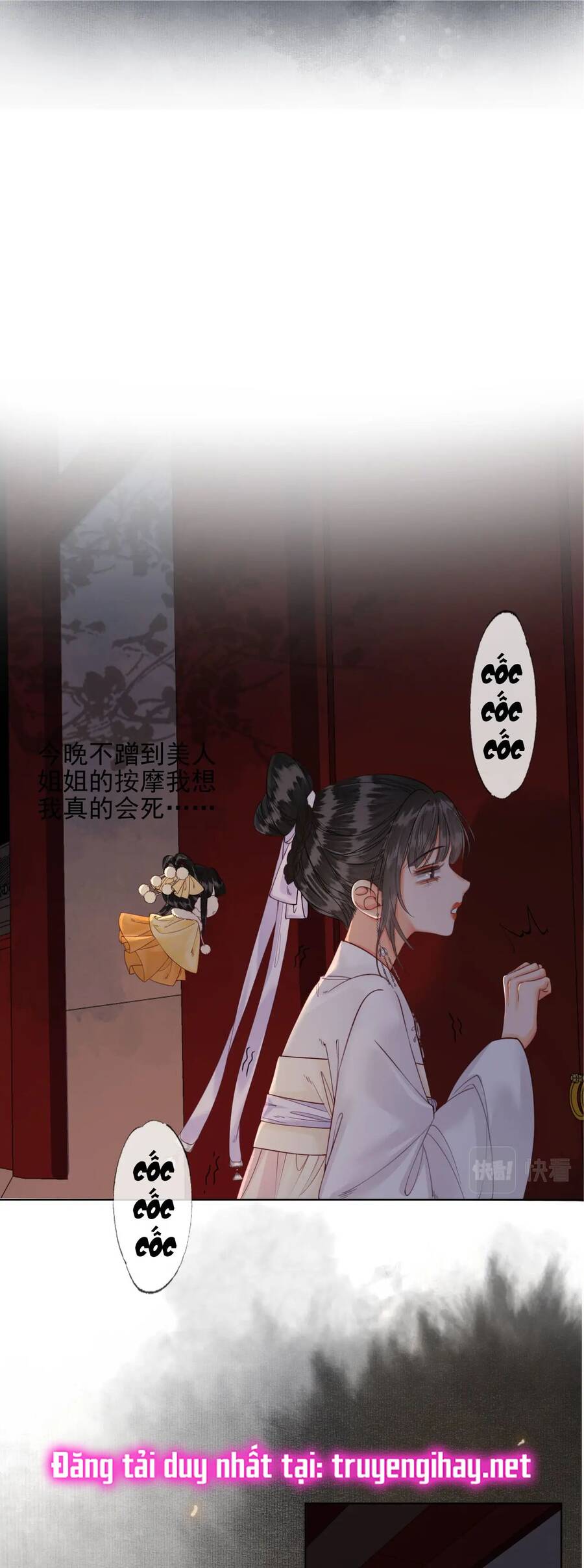 Để Ta Làm Ánh Trăng Đen Của Hôn Quân Chap 14.2 - Next Chap 15.2