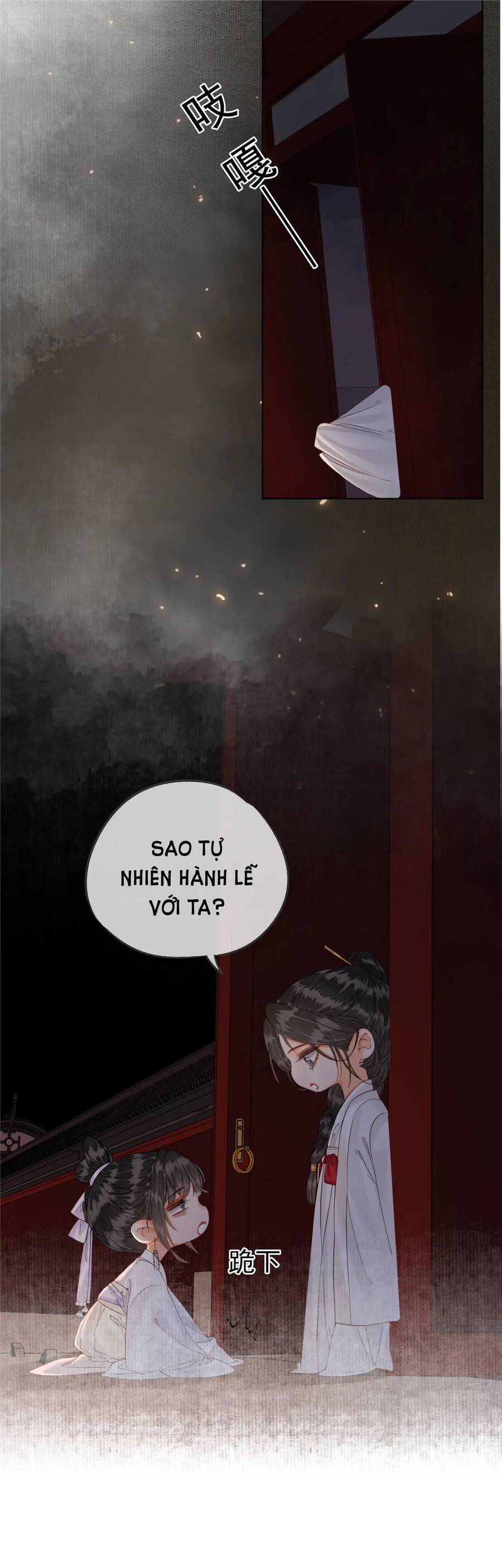 Để Ta Làm Ánh Trăng Đen Của Hôn Quân Chap 14.2 - Next Chap 15.2