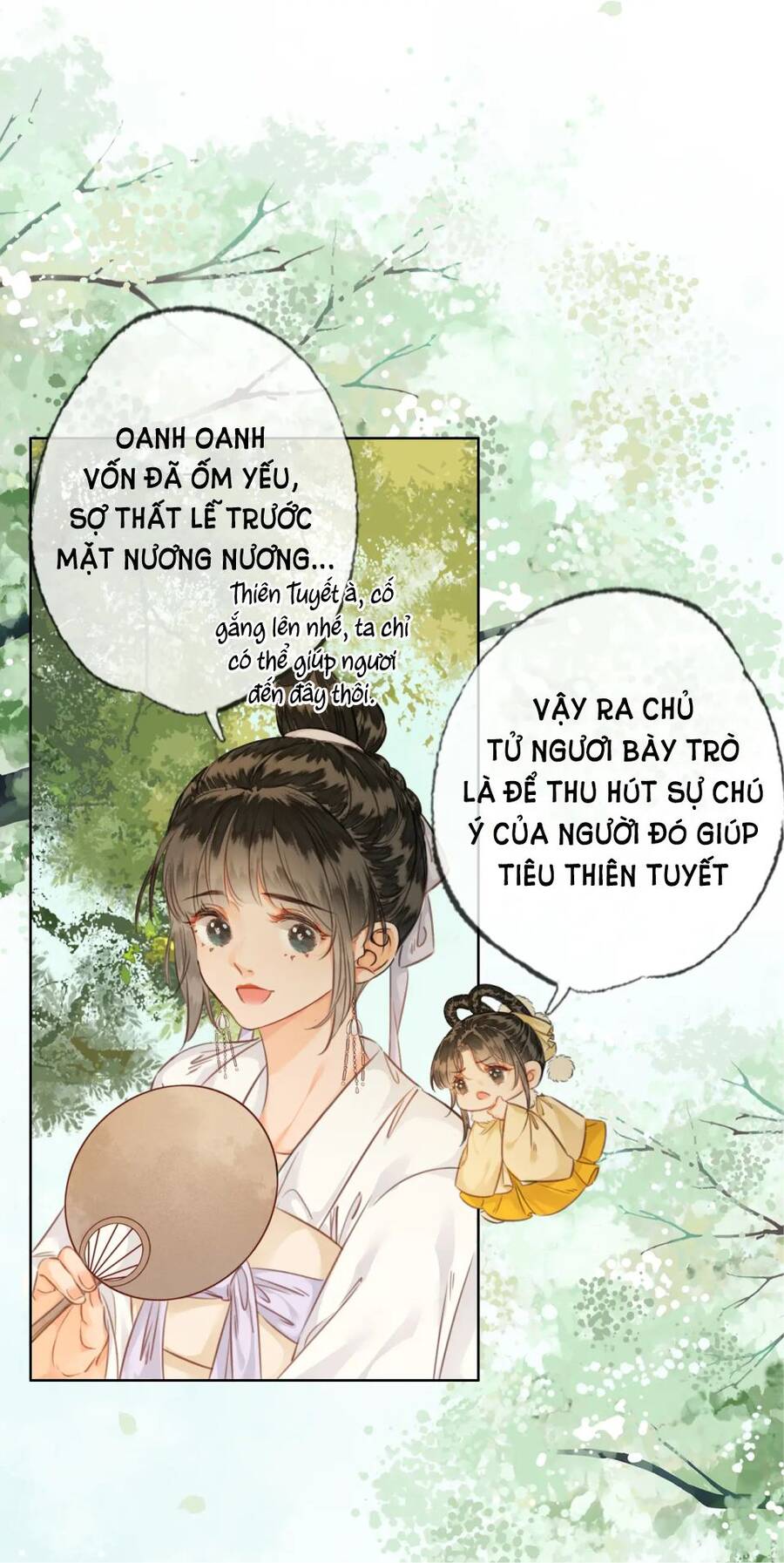 Để Ta Làm Ánh Trăng Đen Của Hôn Quân Chap 14.2 - Next Chap 15.2