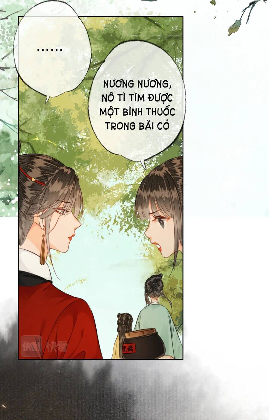 Để Ta Làm Ánh Trăng Đen Của Hôn Quân Chap 14.2 - Next Chap 15.2