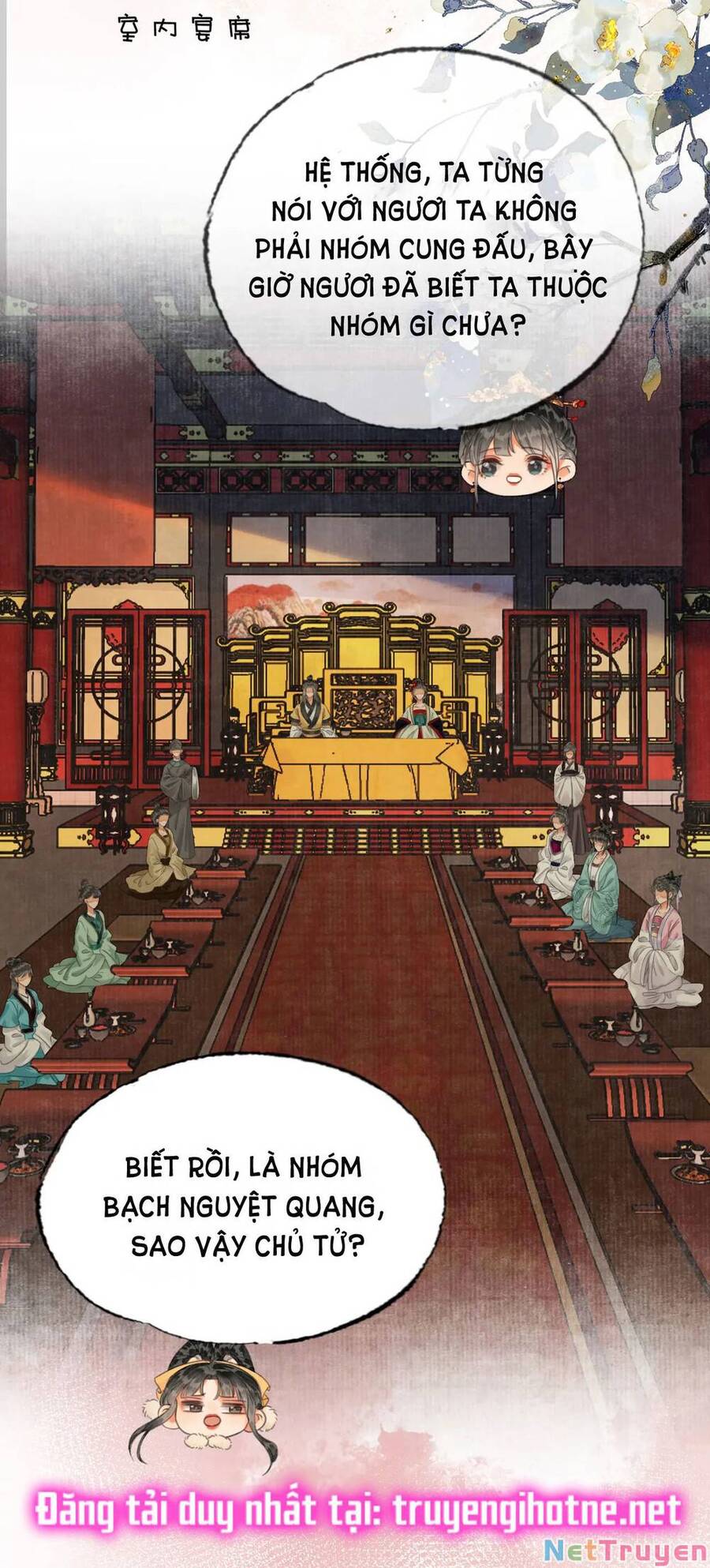 Để Ta Làm Ánh Trăng Đen Của Hôn Quân Chap 19 - Next Chap 20