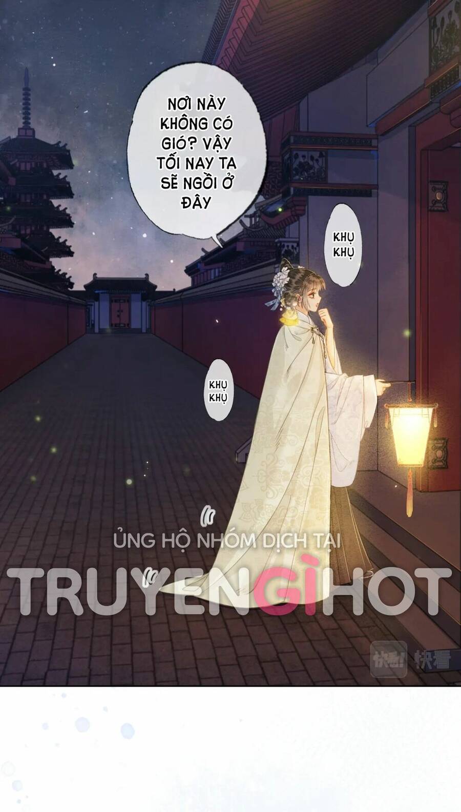 Để Ta Làm Ánh Trăng Đen Của Hôn Quân Chap 2.1 - Next Chap 3.1