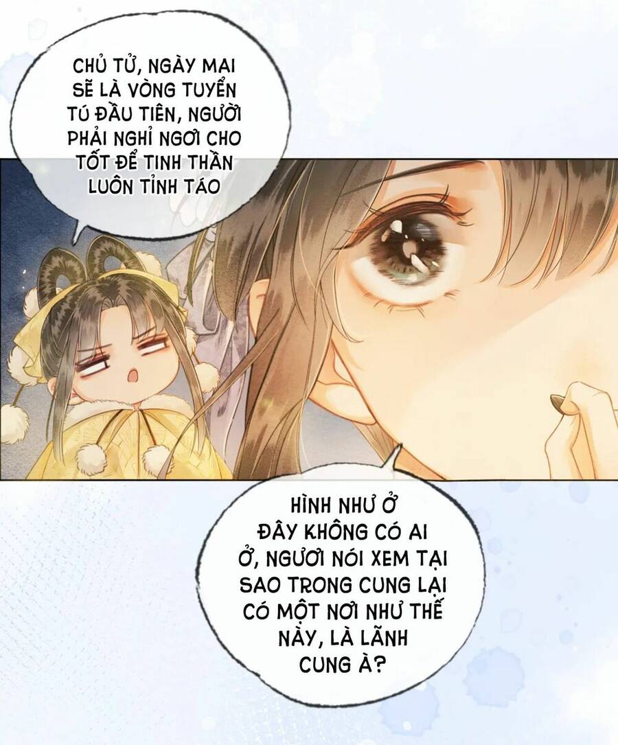 Để Ta Làm Ánh Trăng Đen Của Hôn Quân Chap 2.1 - Next Chap 3.1