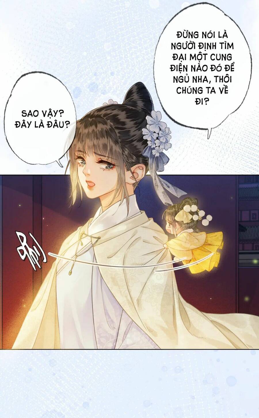 Để Ta Làm Ánh Trăng Đen Của Hôn Quân Chap 2.1 - Next Chap 3.1