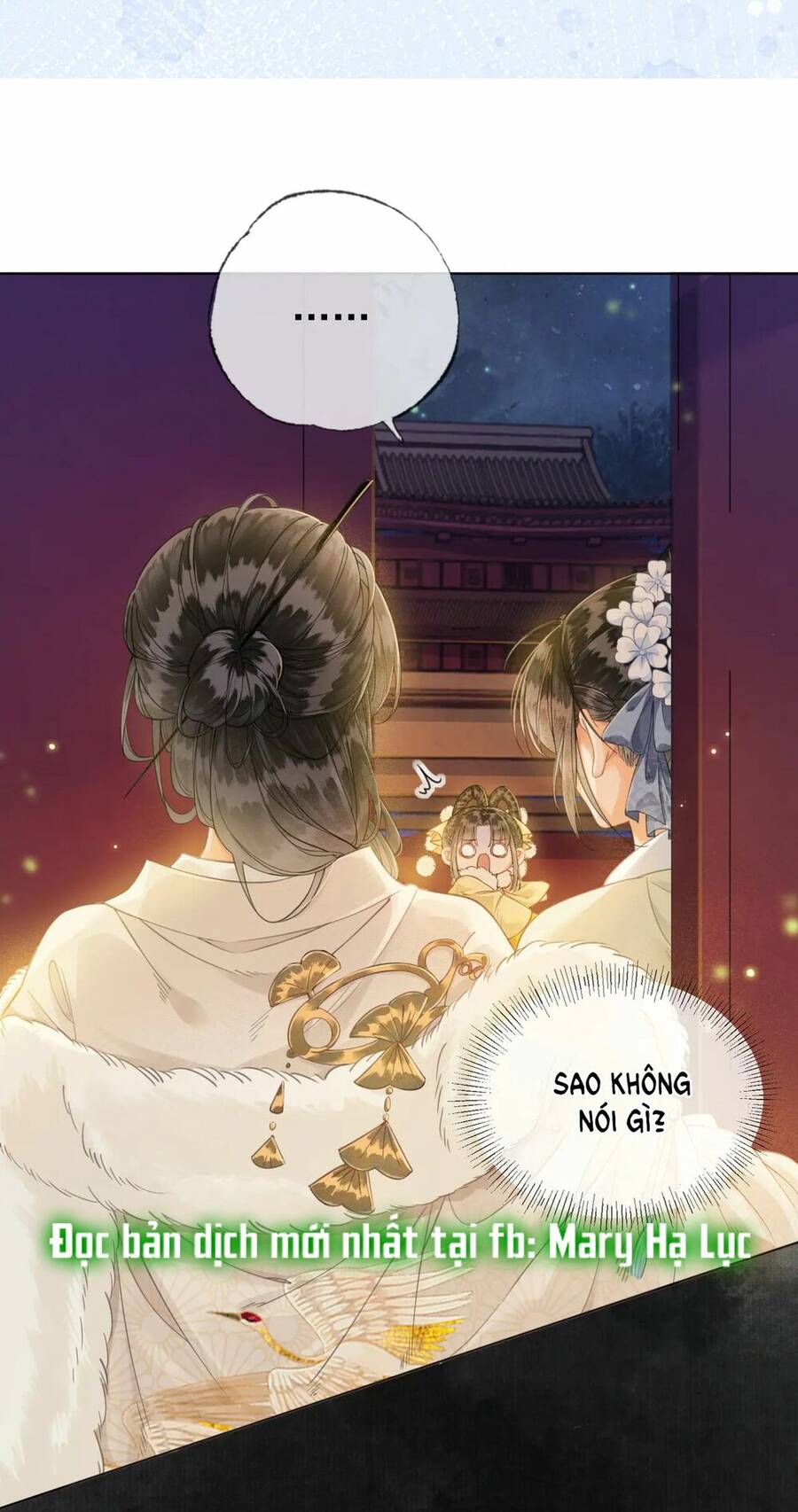 Để Ta Làm Ánh Trăng Đen Của Hôn Quân Chap 2.1 - Next Chap 3.1