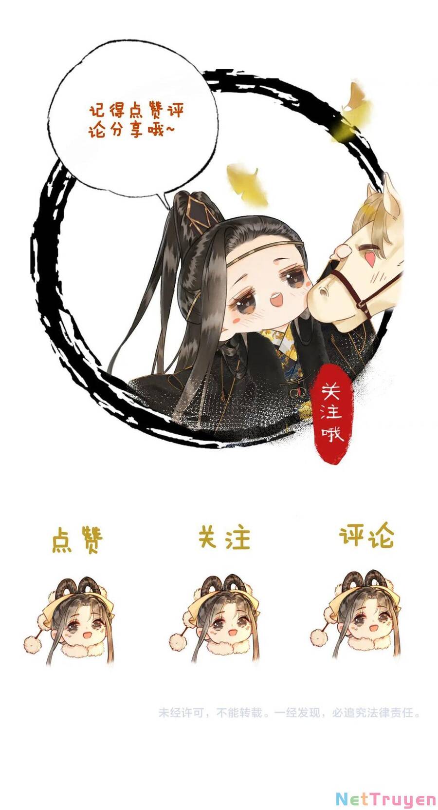 Để Ta Làm Ánh Trăng Đen Của Hôn Quân Chap 2.2 - Next Chap 3.2