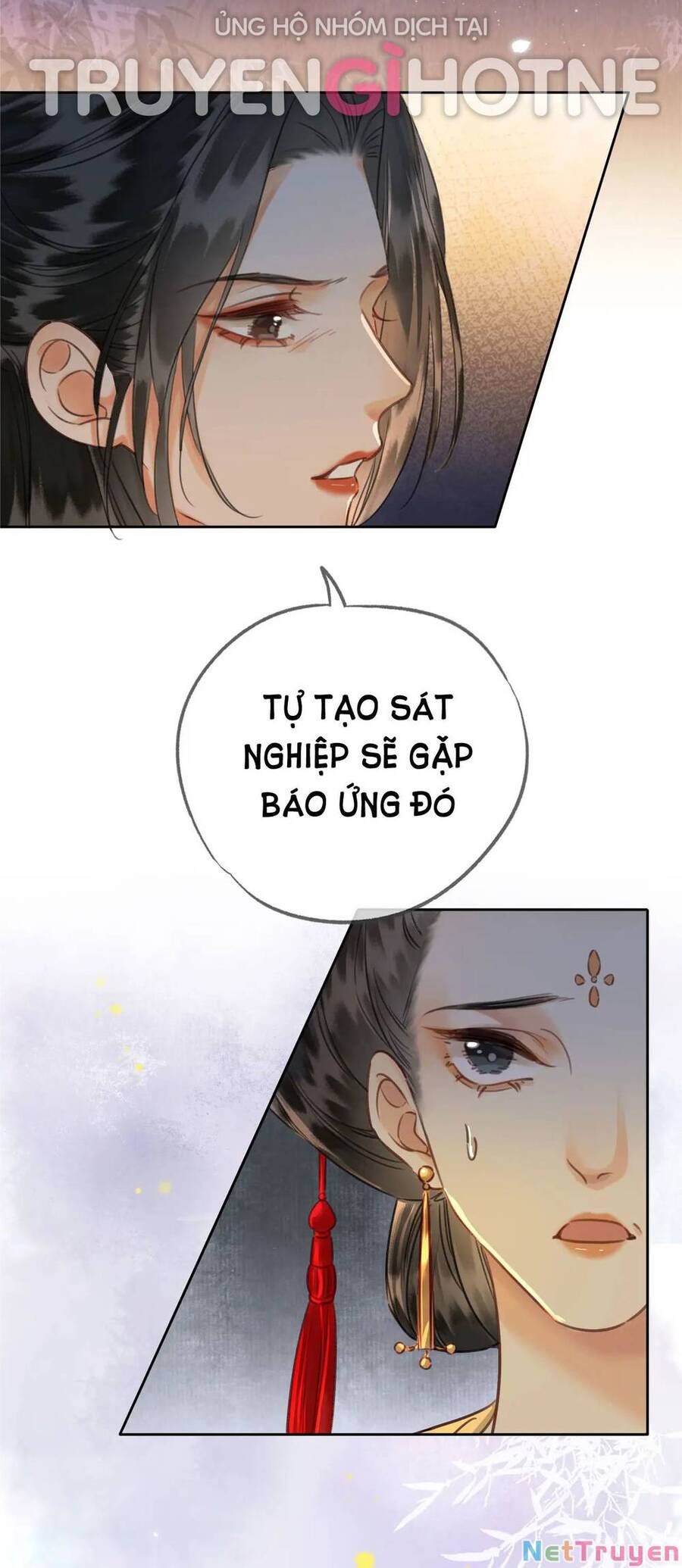 Để Ta Làm Ánh Trăng Đen Của Hôn Quân Chap 20 - Next Chap 21