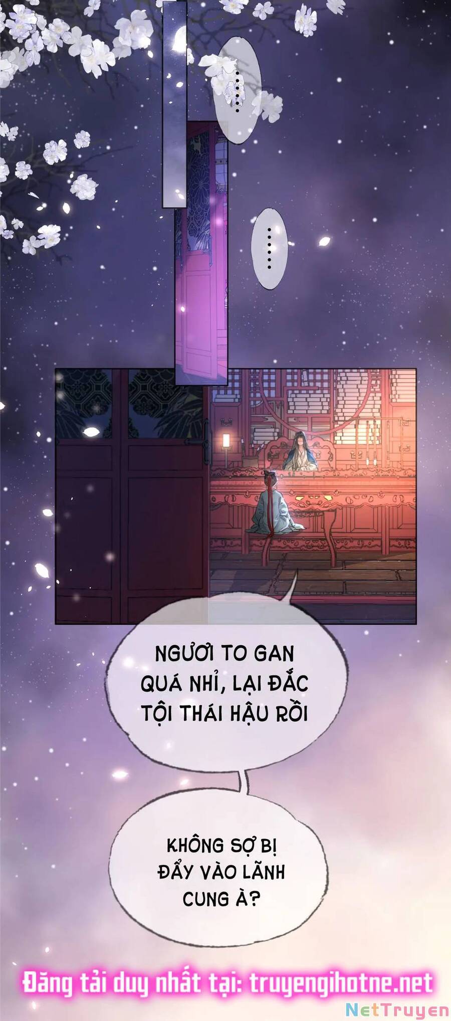 Để Ta Làm Ánh Trăng Đen Của Hôn Quân Chap 20 - Next Chap 21