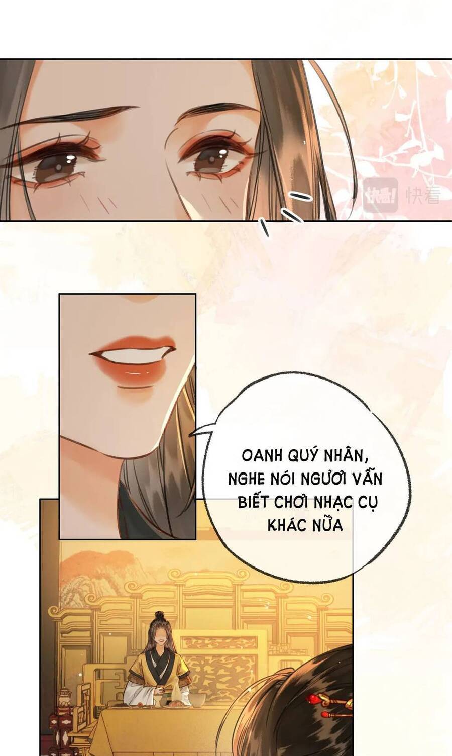Để Ta Làm Ánh Trăng Đen Của Hôn Quân Chap 20 - Next Chap 21