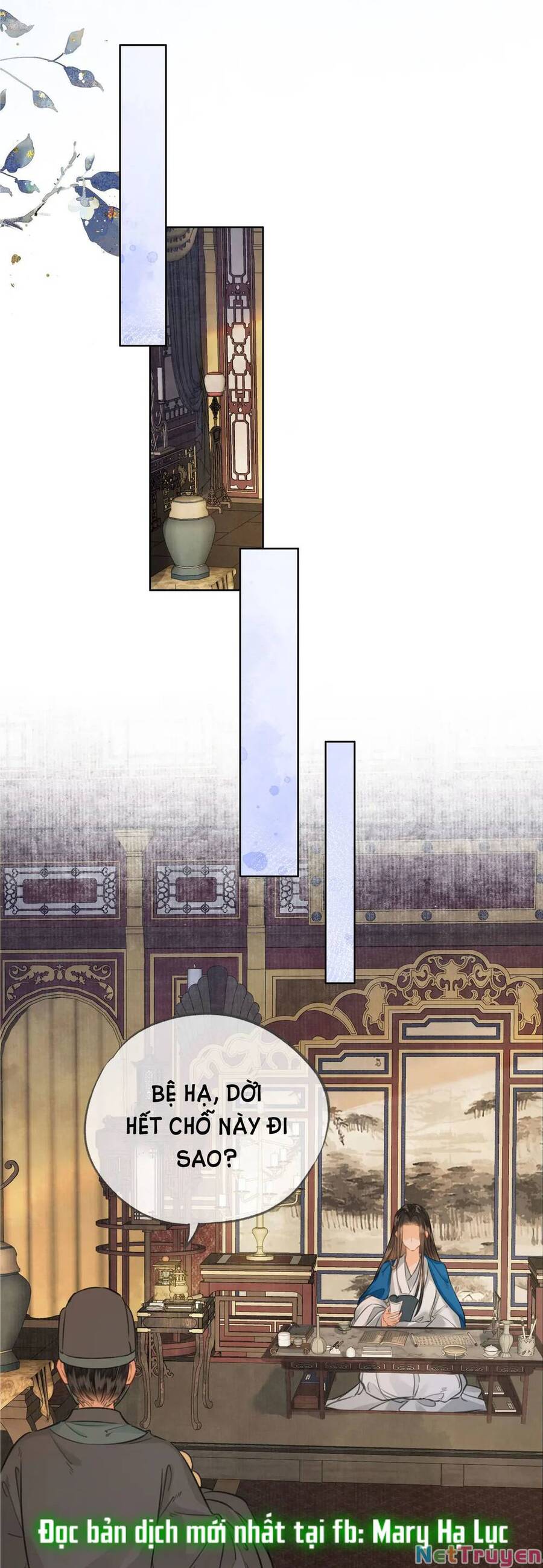 Để Ta Làm Ánh Trăng Đen Của Hôn Quân Chap 20 - Next Chap 21