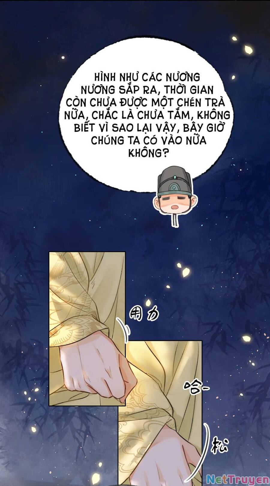 Để Ta Làm Ánh Trăng Đen Của Hôn Quân Chap 22 - Next Chap 23