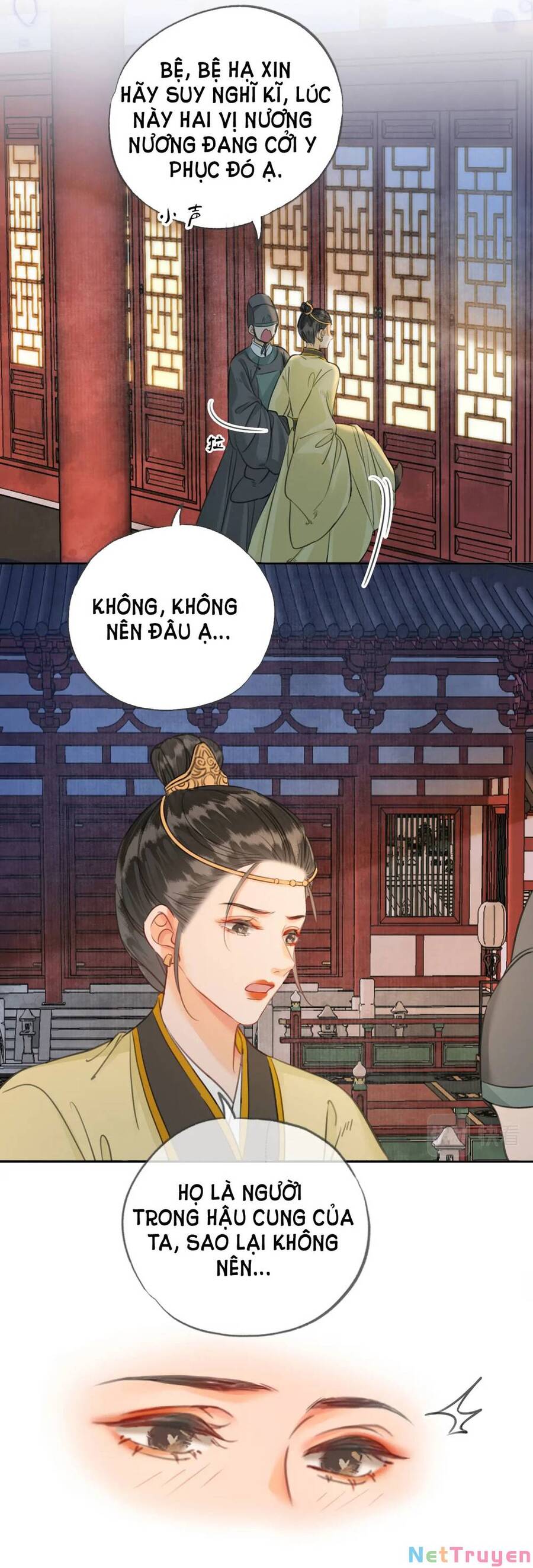 Để Ta Làm Ánh Trăng Đen Của Hôn Quân Chap 22 - Next Chap 23