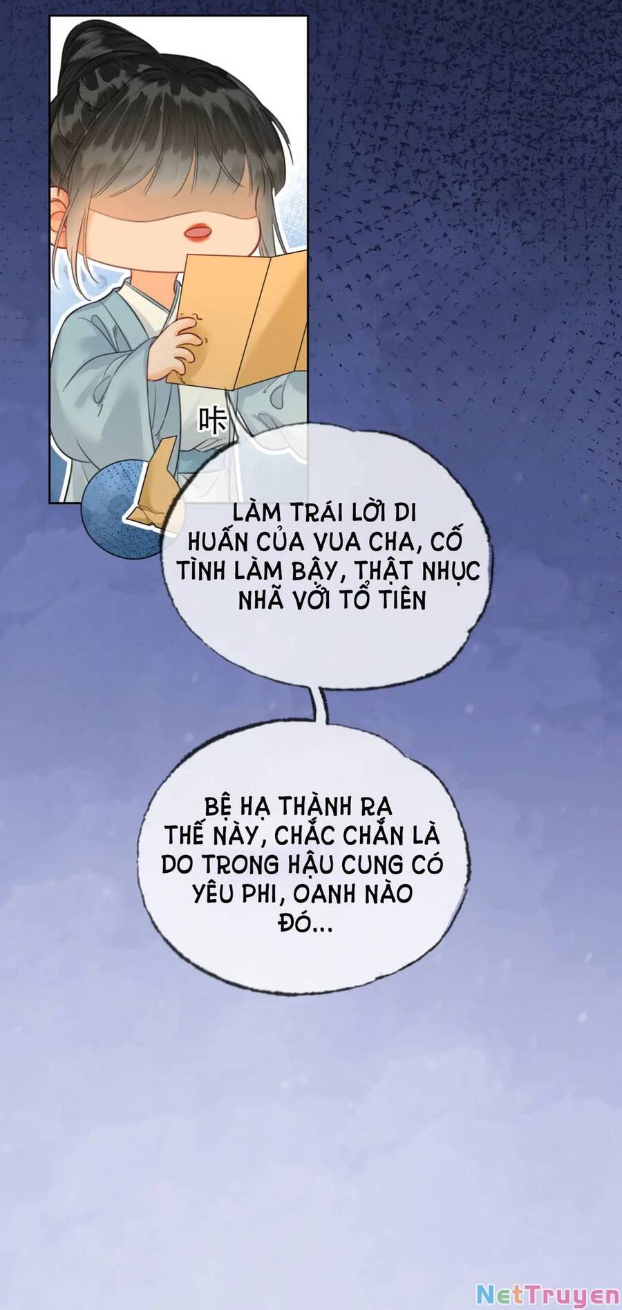 Để Ta Làm Ánh Trăng Đen Của Hôn Quân Chap 23 - Next Chap 24