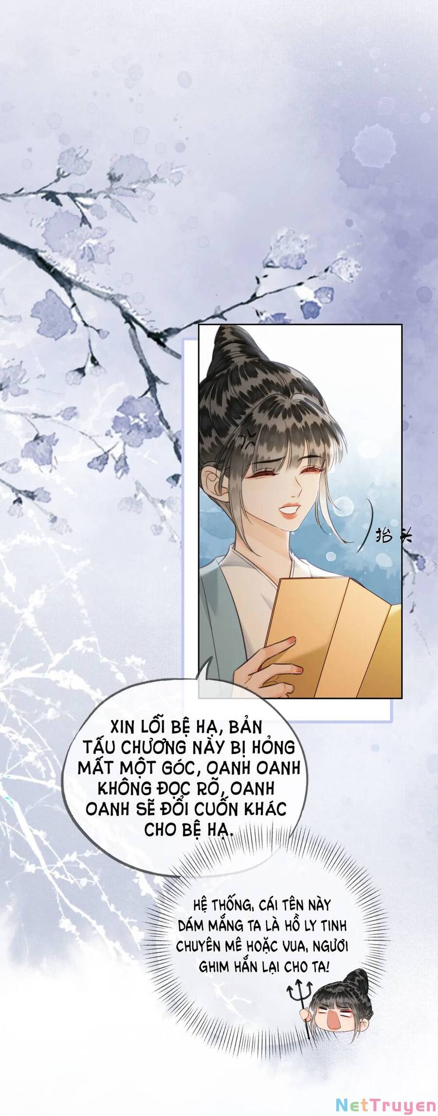 Để Ta Làm Ánh Trăng Đen Của Hôn Quân Chap 23 - Next Chap 24