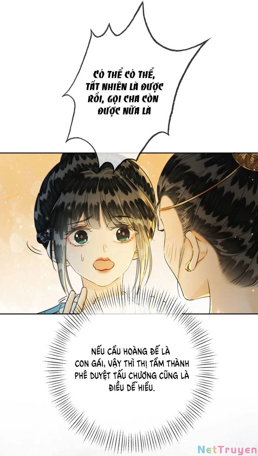 Để Ta Làm Ánh Trăng Đen Của Hôn Quân Chap 23 - Next Chap 24