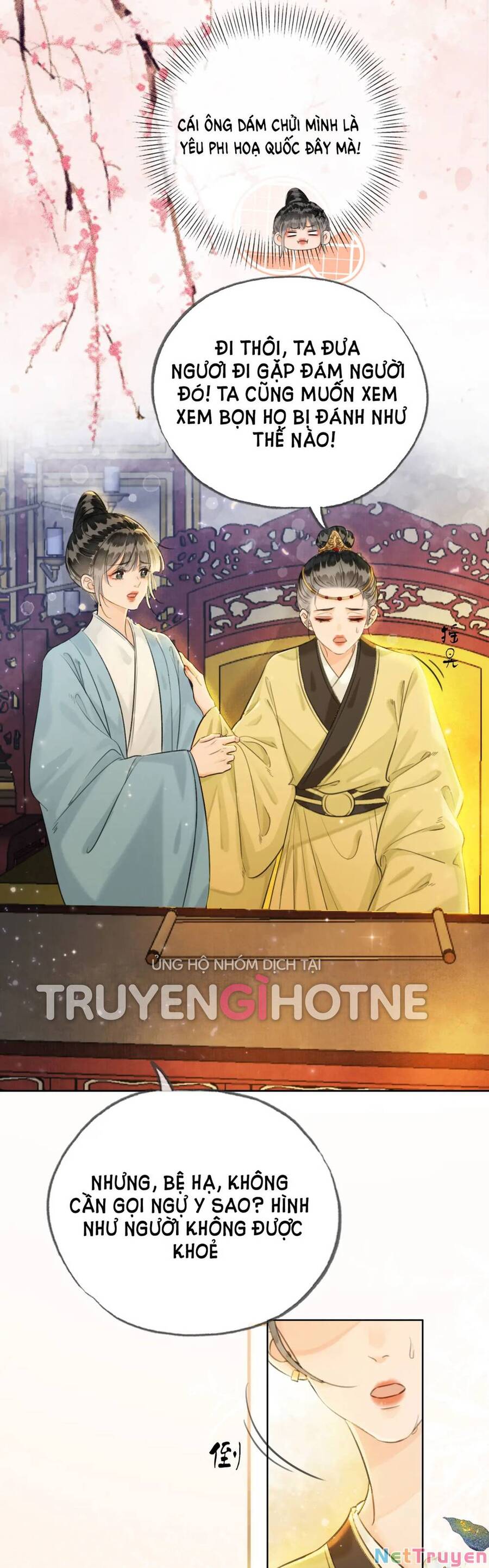 Để Ta Làm Ánh Trăng Đen Của Hôn Quân Chap 23 - Next Chap 24