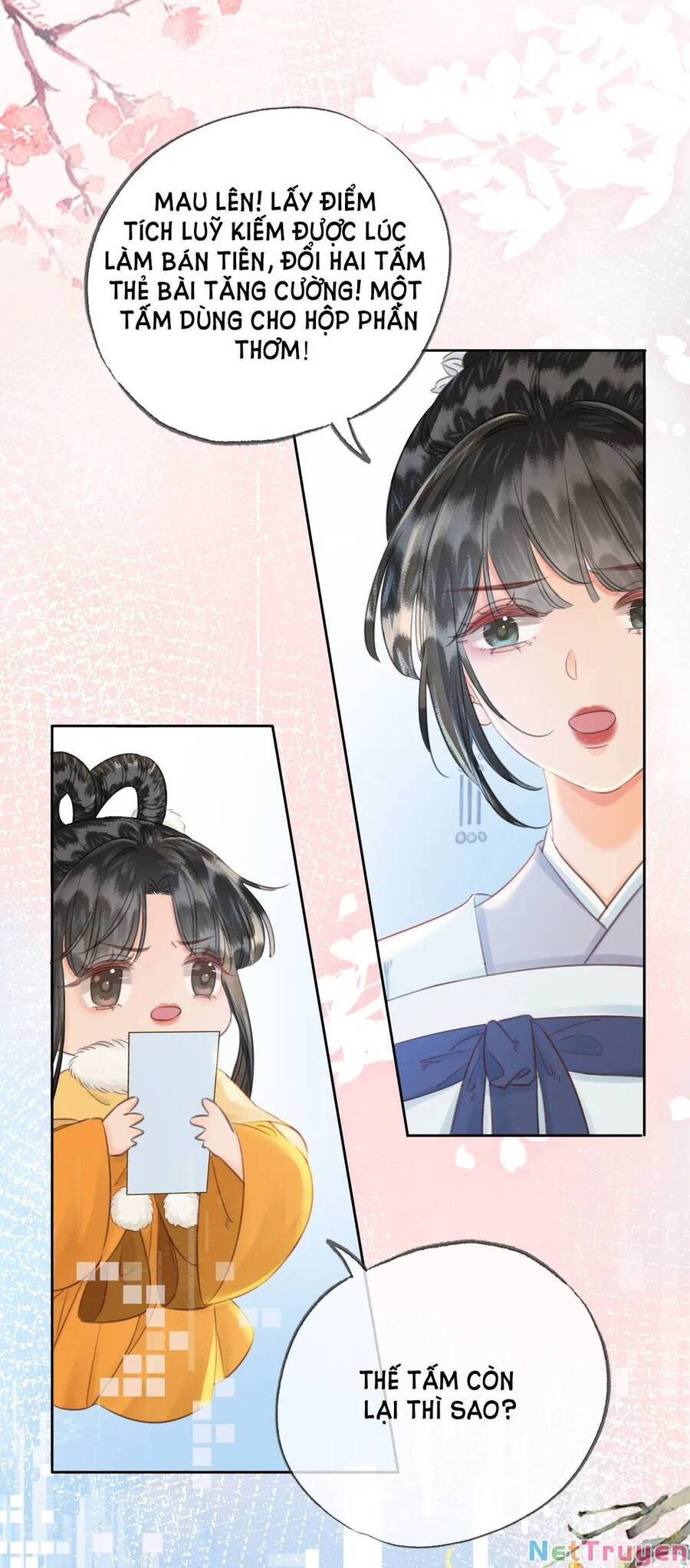 Để Ta Làm Ánh Trăng Đen Của Hôn Quân Chap 25 - Next Chap 26