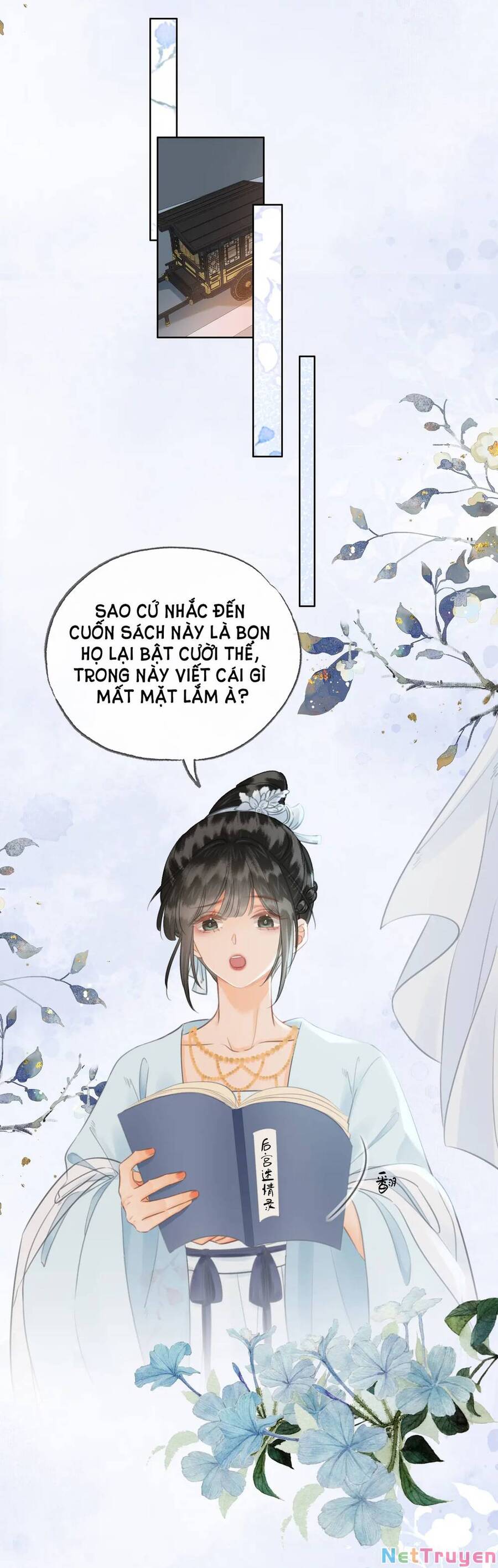 Để Ta Làm Ánh Trăng Đen Của Hôn Quân Chap 25 - Next Chap 26