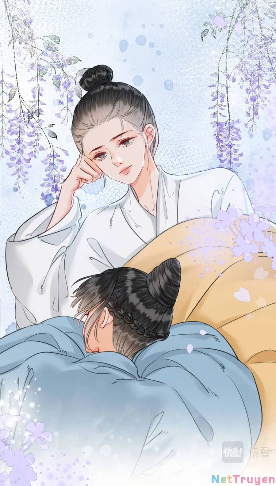 Để Ta Làm Ánh Trăng Đen Của Hôn Quân Chap 25 - Next Chap 26