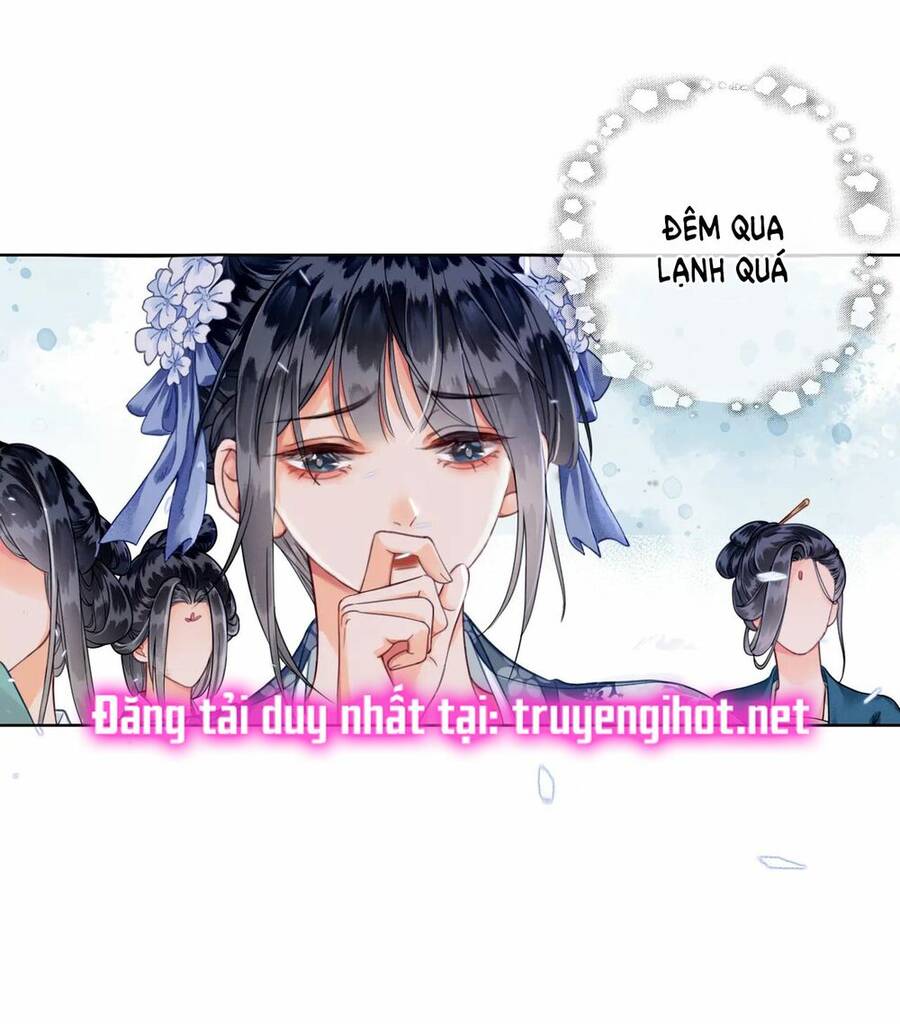 Để Ta Làm Ánh Trăng Đen Của Hôn Quân Chap 3.1 - Next Chap 4.1