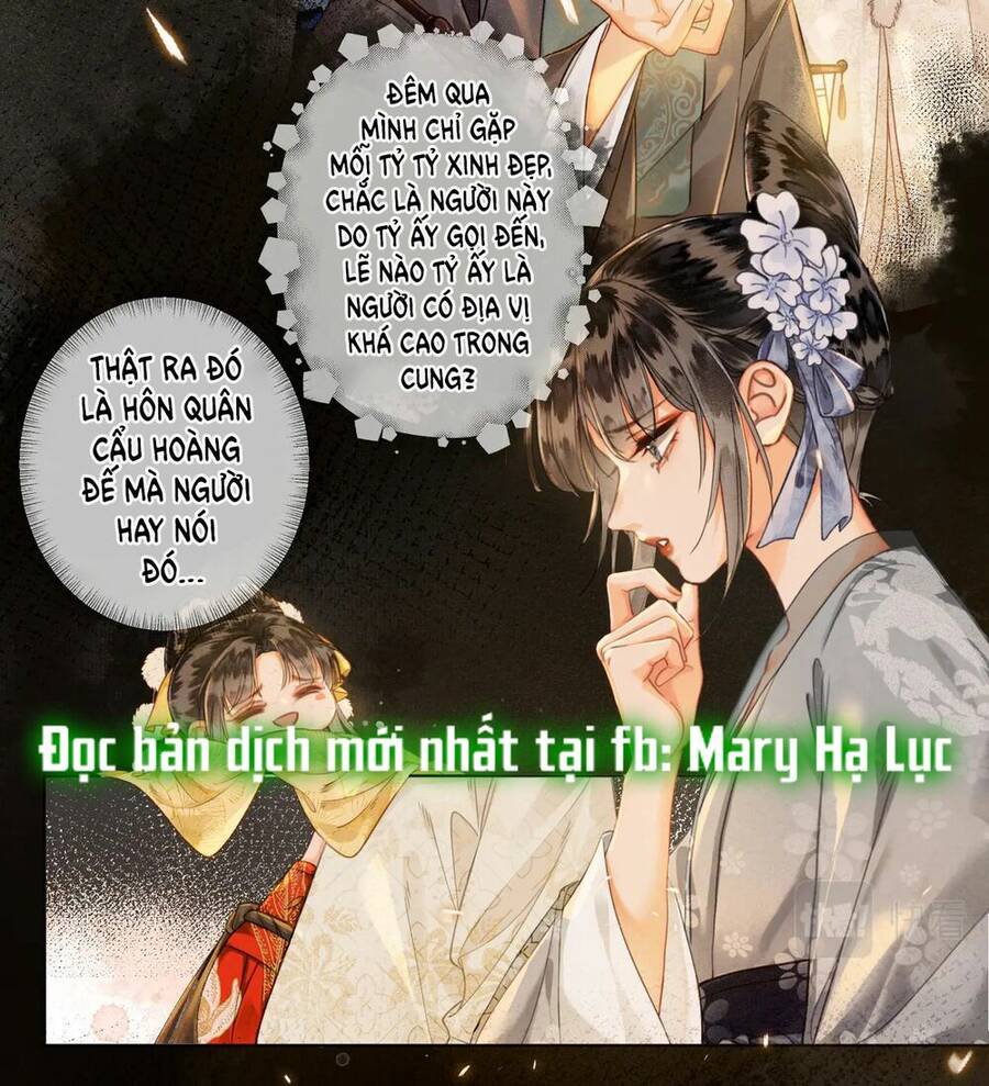 Để Ta Làm Ánh Trăng Đen Của Hôn Quân Chap 3.1 - Next Chap 4.1