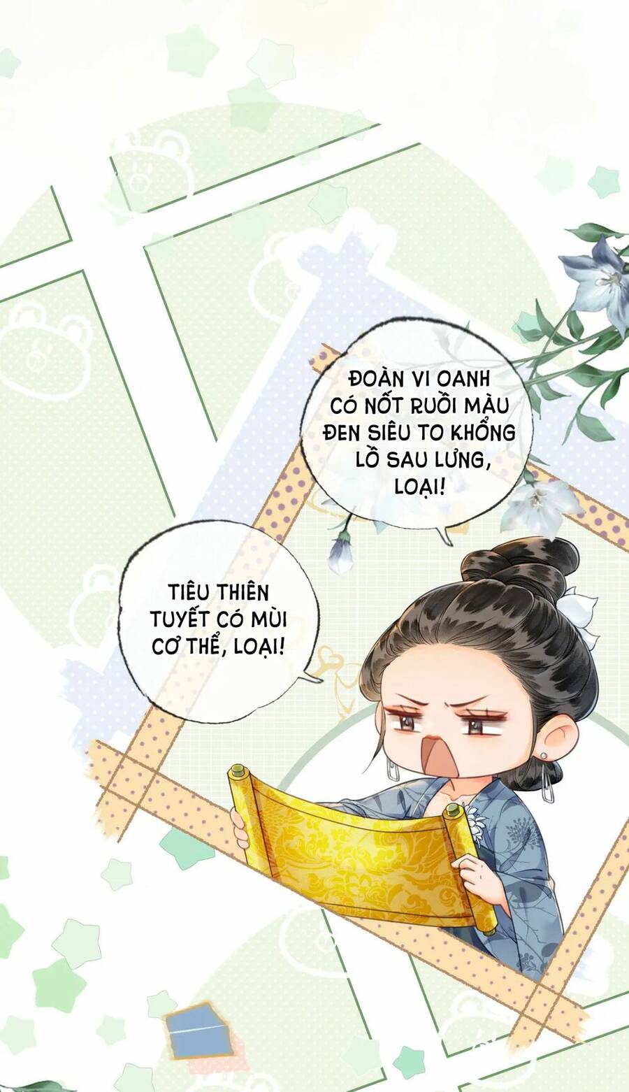 Để Ta Làm Ánh Trăng Đen Của Hôn Quân Chap 3.1 - Next Chap 4.1