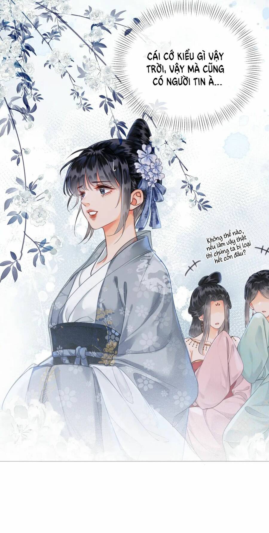 Để Ta Làm Ánh Trăng Đen Của Hôn Quân Chap 3.1 - Next Chap 4.1