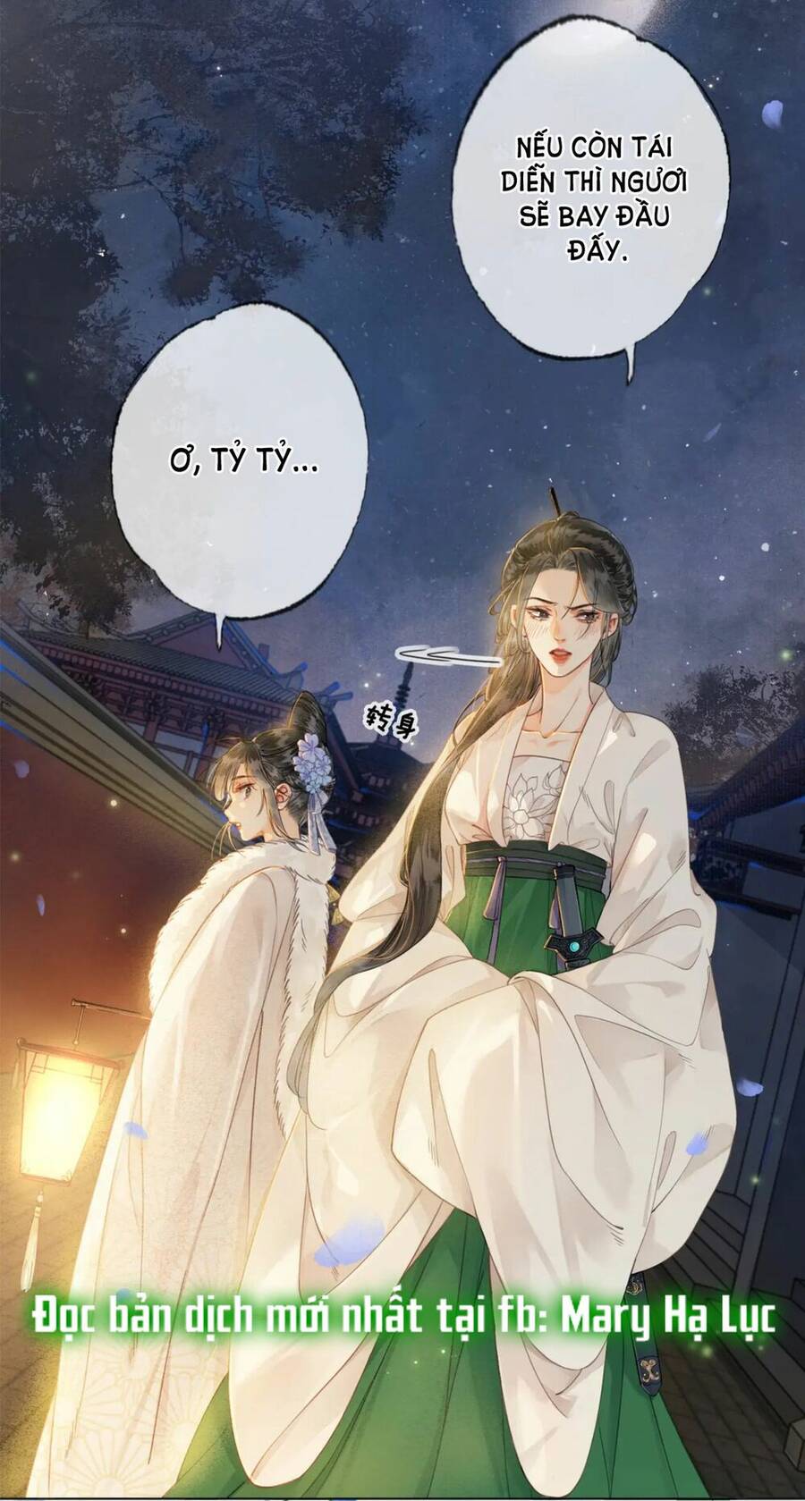 Để Ta Làm Ánh Trăng Đen Của Hôn Quân Chap 3.1 - Next Chap 4.1