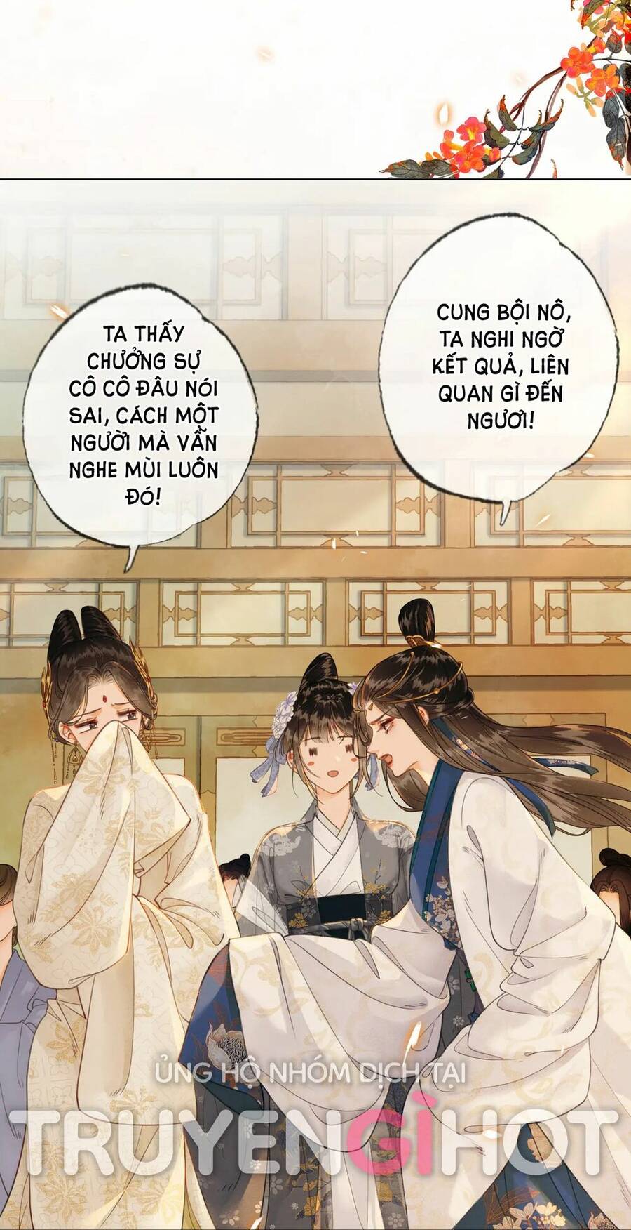 Để Ta Làm Ánh Trăng Đen Của Hôn Quân Chap 3.1 - Next Chap 4.1