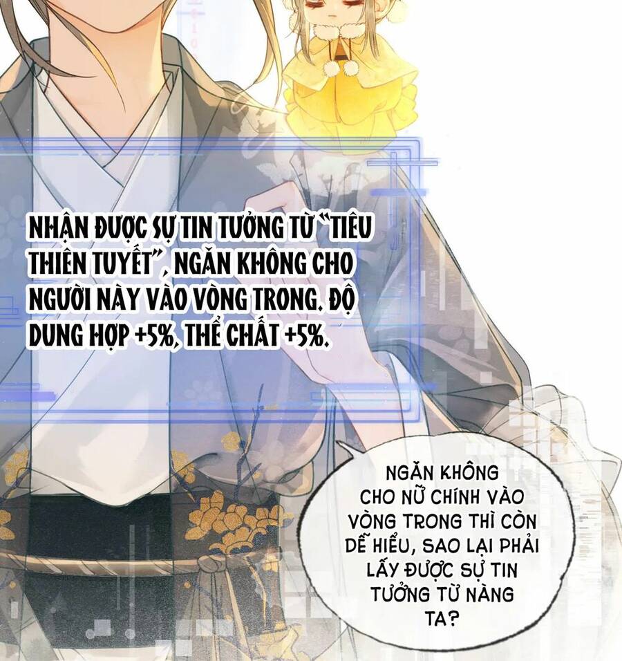 Để Ta Làm Ánh Trăng Đen Của Hôn Quân Chap 3.1 - Next Chap 4.1