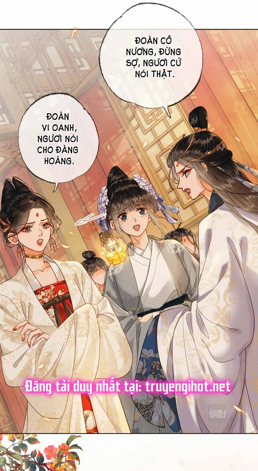 Để Ta Làm Ánh Trăng Đen Của Hôn Quân Chap 3.1 - Next Chap 4.1